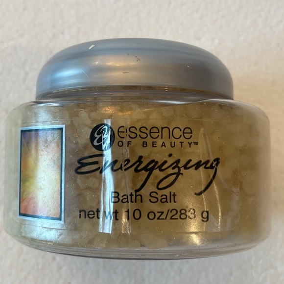 Essence of beauty energizing bath salts 10 oz jar for 6 baths - Picture 3 of 3